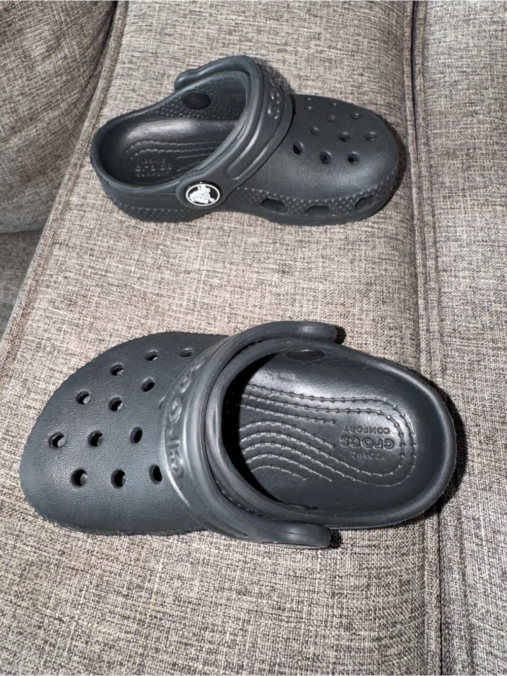 Baby CROCS Classic Clog - Black